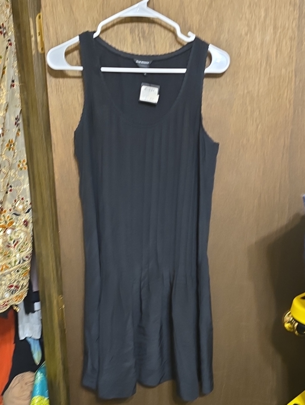 Sleeveless Black Tank Dress
